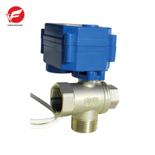 CWX-15q motorized ball flow valve control
